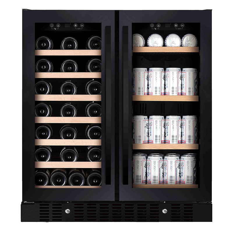 Lodówka do napojów z szklanymi – Wine Beer Fridge Under Counter recenzja i cena