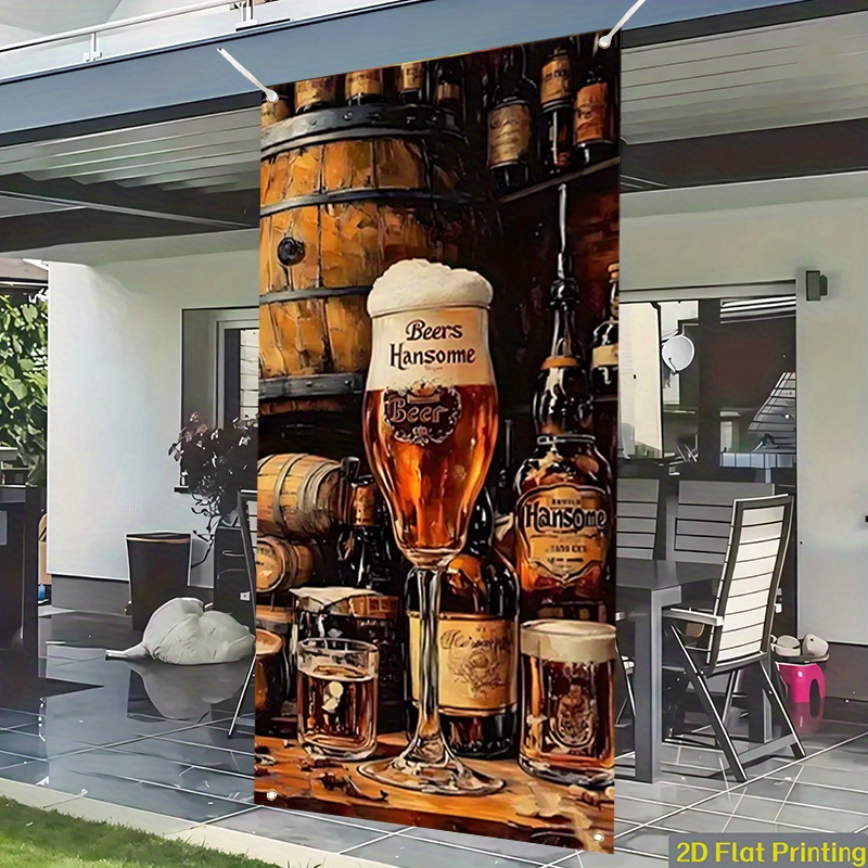 1 sztuka płaskiego billboardu  – Wine Beer House recenzja i cena