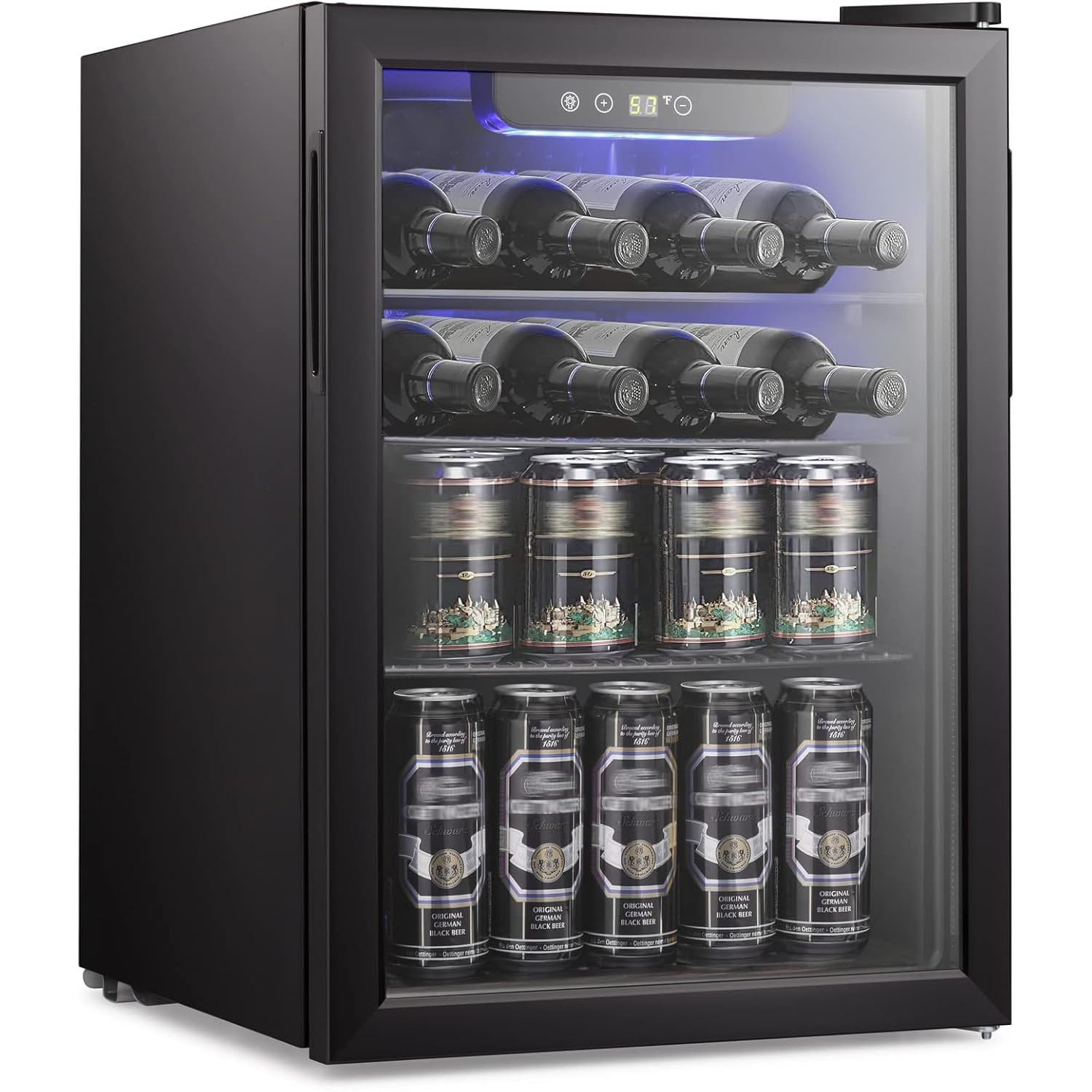 Chłodziarka do wina/szafka na  – Wine Beer Fridge Small recenzja i cena
