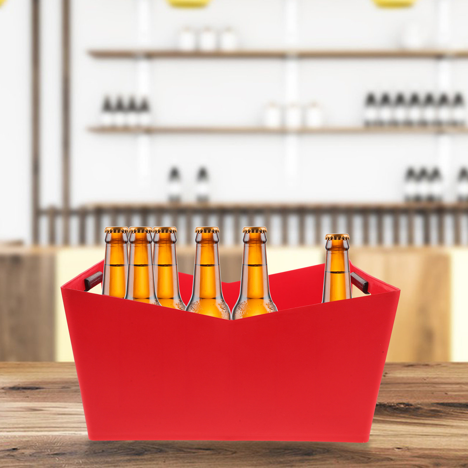 Plastikowy pojemnik na lód, wi – Wine Beer Type recenzja i cena