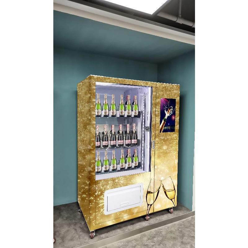 Wyprzedaż! Automat do sprzedaż – Wine In Beer recenzja i cena