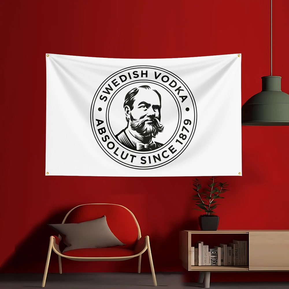 90X150CM A-Absolut Vodkas Flag – Wine Beer Garden recenzja i cena