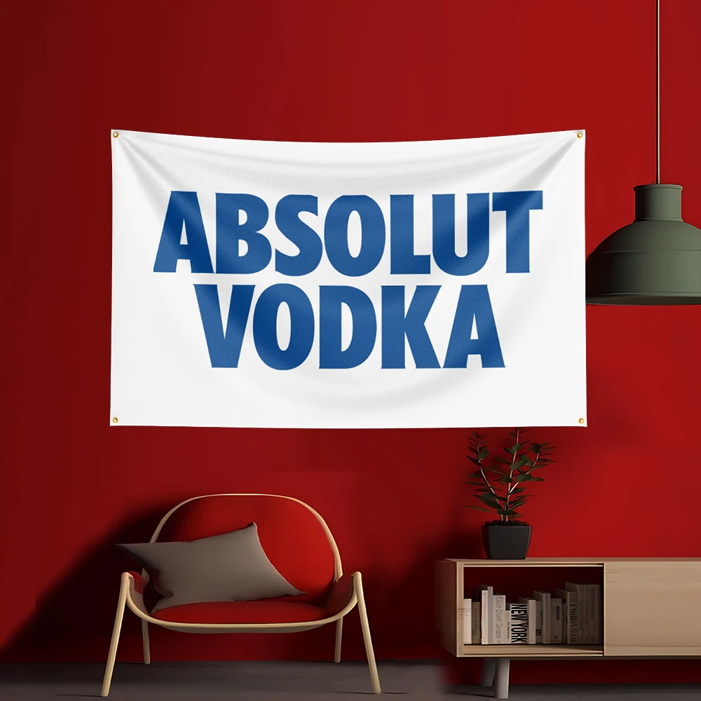 90X150CM A-Absolut Vodkas Flag – Wine Beer Garden recenzja i cena