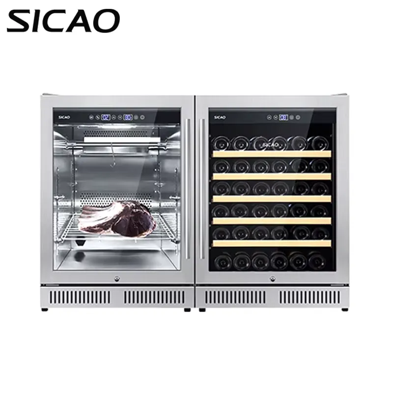 Chłodziarka do dry agingu pod  – Wine Beer Fridge Under Counter recenzja i cena
