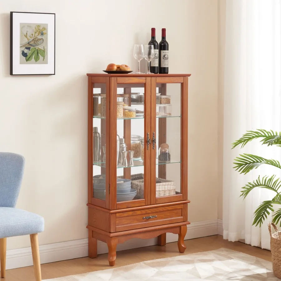 Podświetlana szklana witryna,  – Wine & Beer Shop Photos recenzja i cena
