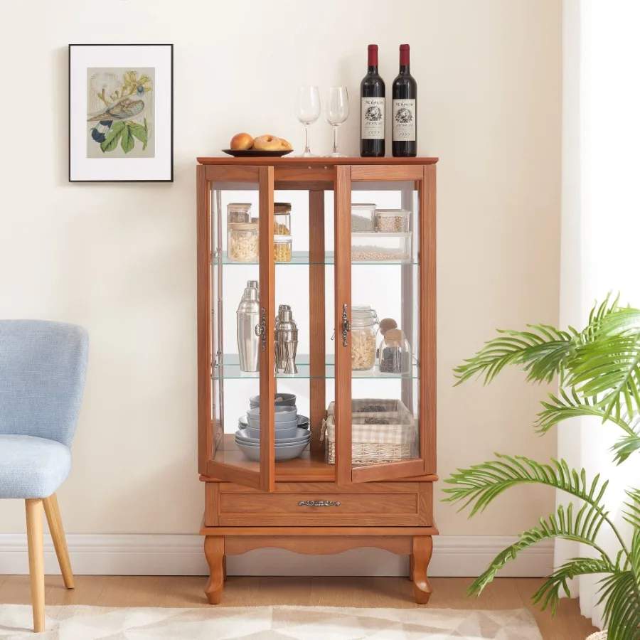 Podświetlana szklana witryna,  – Wine & Beer Shop Photos recenzja i cena