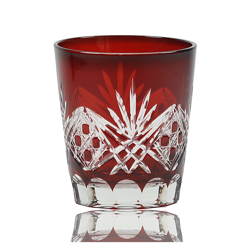 Czerwony Edo kryształowy szkla – Whisky Beer And Wine recenzja i cena