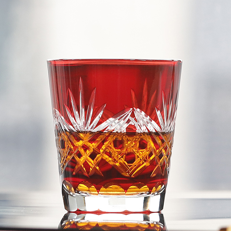 Czerwony Edo kryształowy szkla – Whisky Beer And Wine recenzja i cena