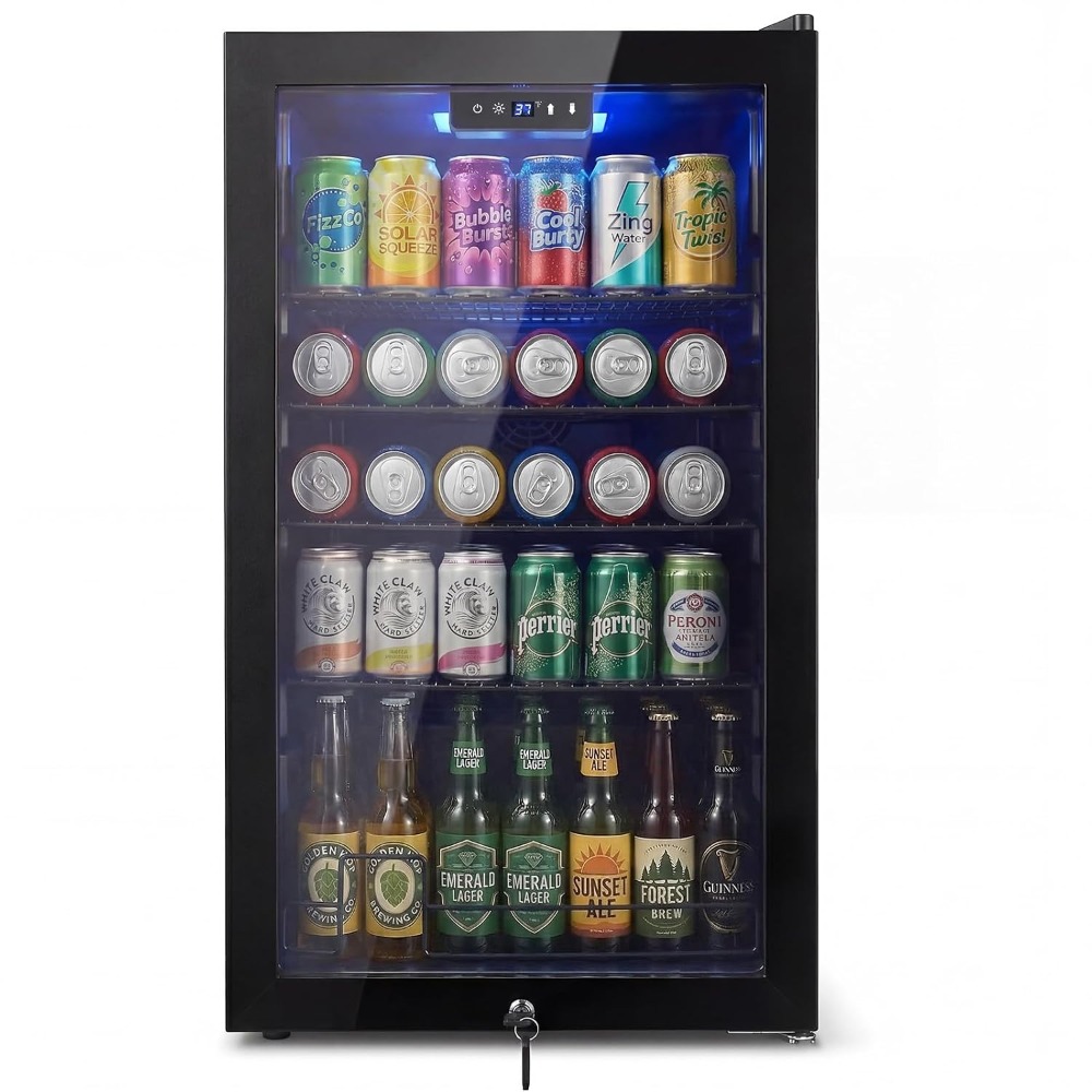 Miniaturowa lodówka na napoje  – Wine Beer Fridge Small recenzja i cena