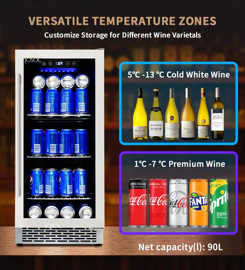 Mała lodówka barowa, lodówki n – Wine Beer Fridge Small recenzja i cena