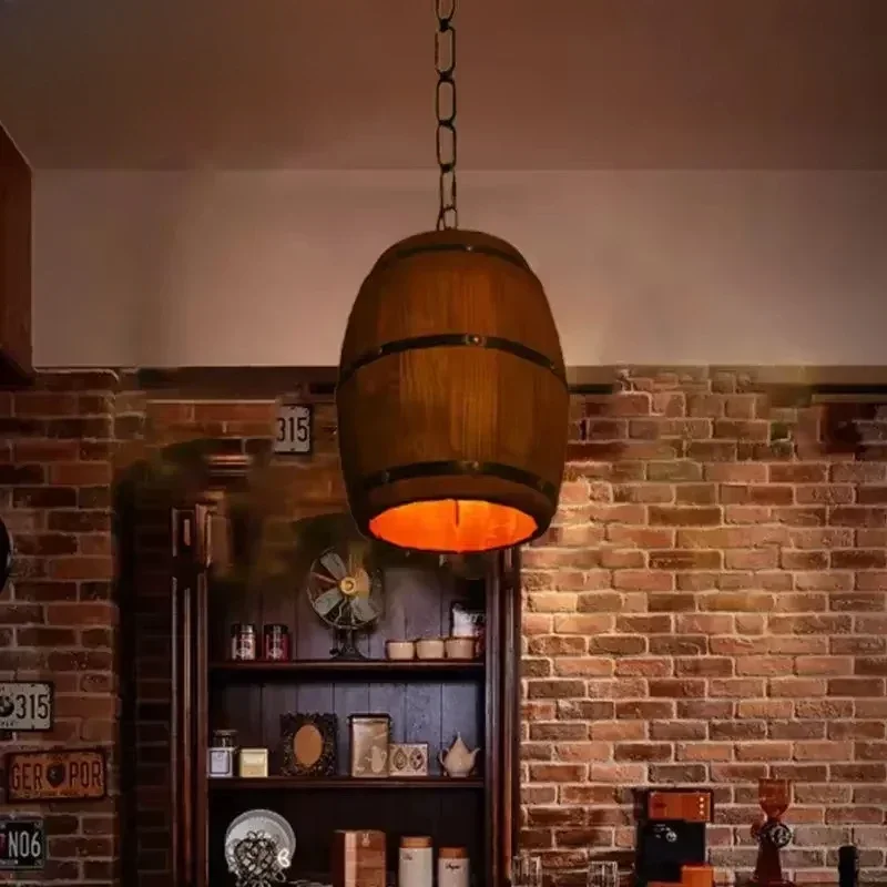 Rustykalna Lampa Vintage Żyran – Wine & Beer Shop Photos recenzja i cena