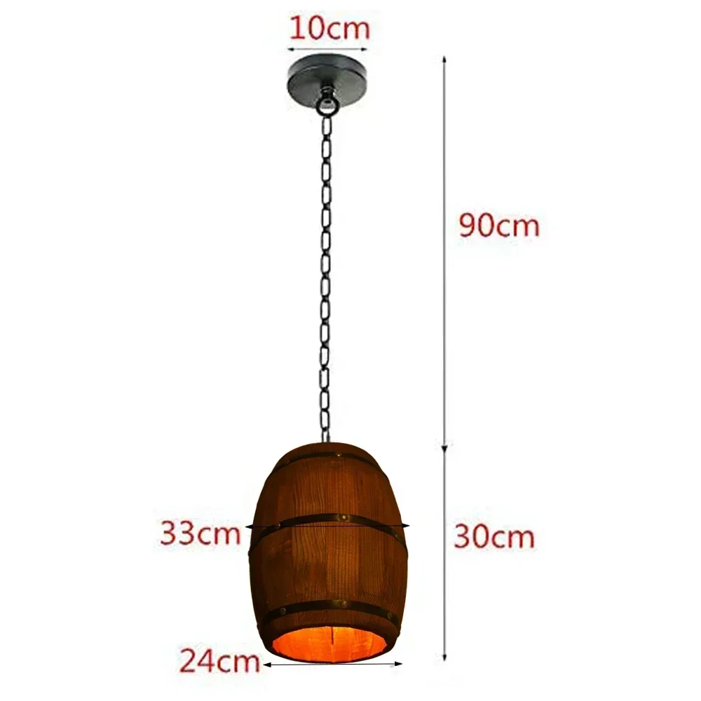 Rustykalna Lampa Vintage Żyran – Wine & Beer Shop Photos recenzja i cena