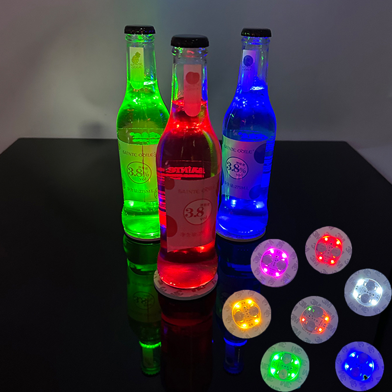 Naklejki na podstawki LED Atmo – Wine Beer House recenzja i cena