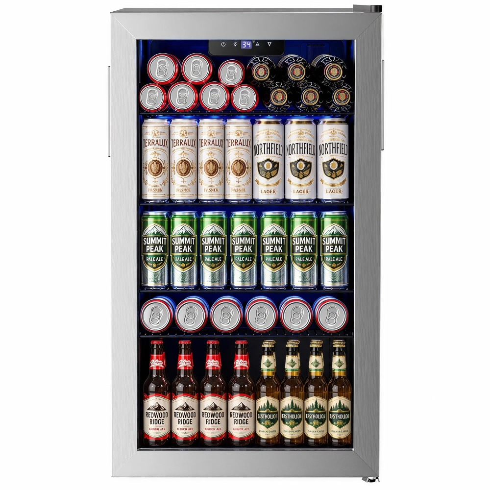 Miniaturowa lodówka na napoje  – Wine Beer Fridge Small recenzja i cena