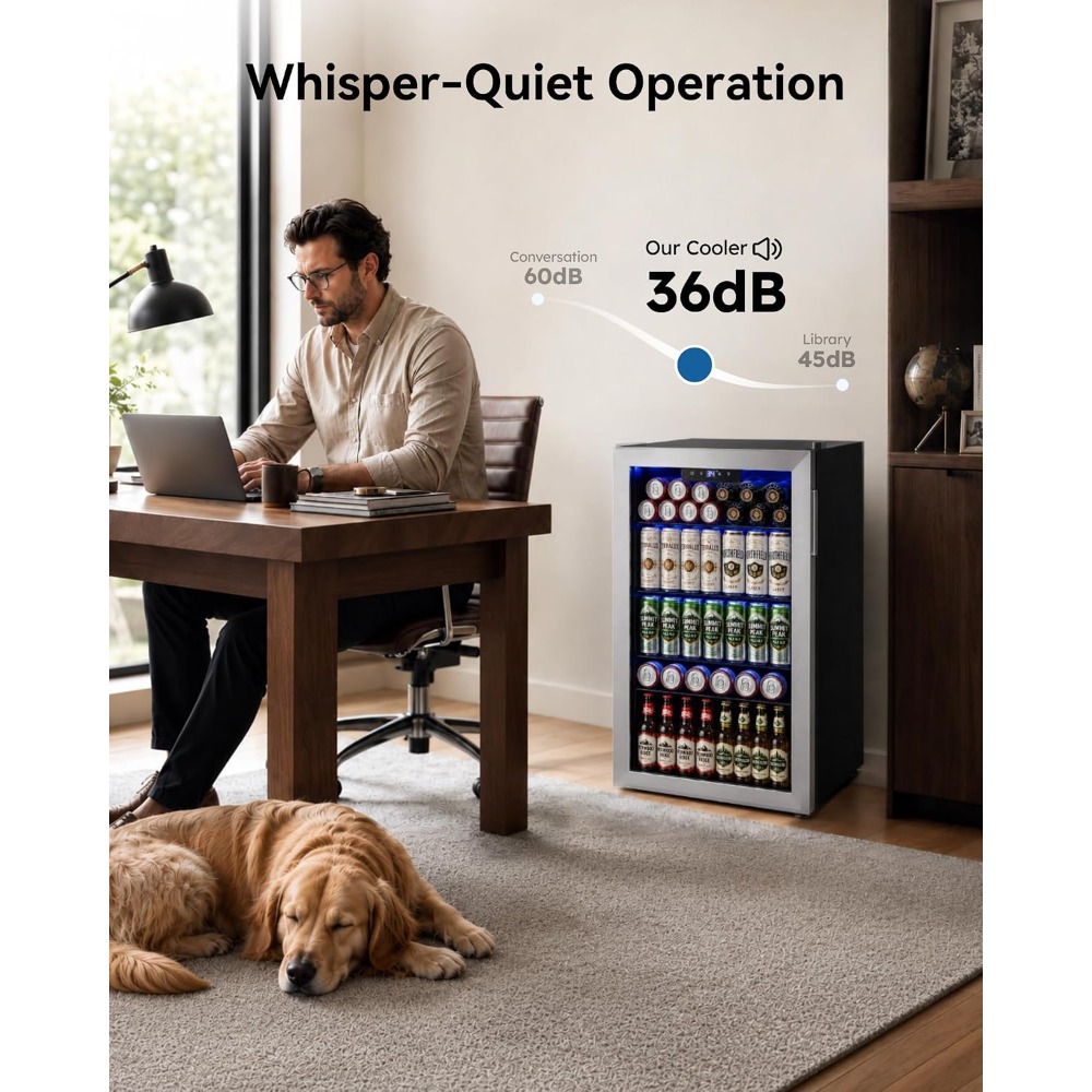 Miniaturowa lodówka na napoje  – Wine Beer Fridge Small recenzja i cena