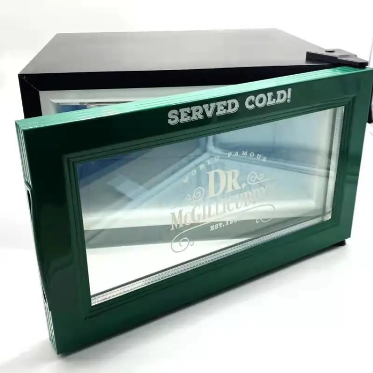 Mini lodówka Vanace 18 litrów  – Wine Beer Fridge Small recenzja i cena